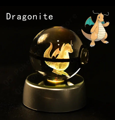 Dragonite Light Up Pokèball