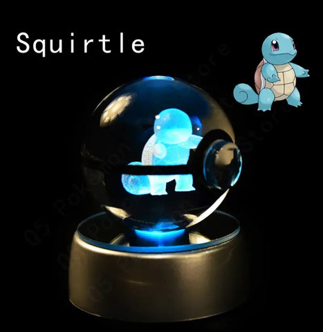 Squirtle Light Up Pokèball