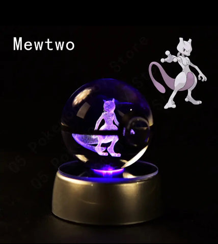 Mewtwo Light Up Pokèball