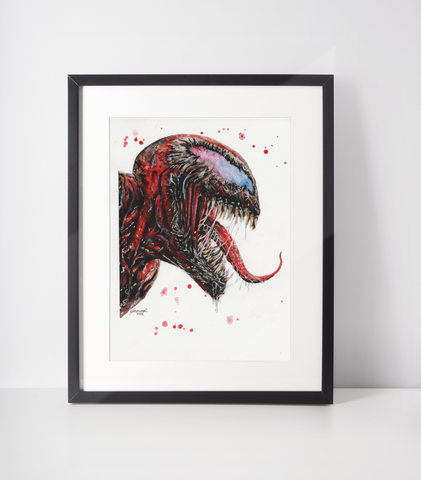 Carnage - A4 Framed Print