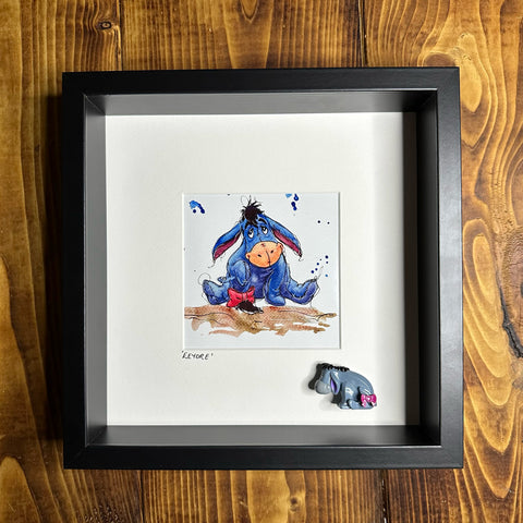 Eeyore with Minifigure