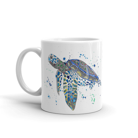Sea Turtle - Ceramic Mug