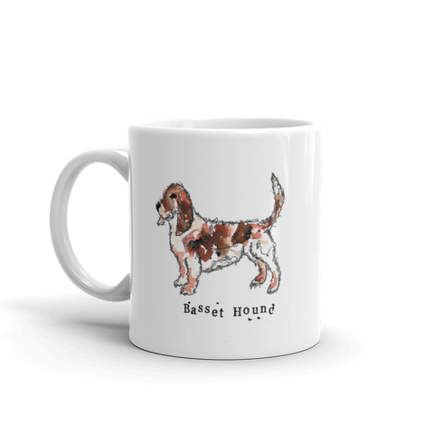 Basset Hound - Ceramic Mug