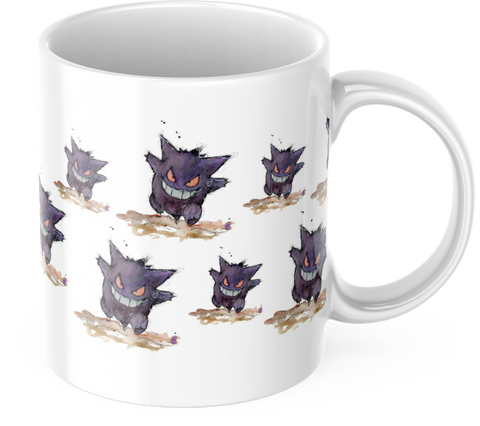 Gengar Ceramic Mug