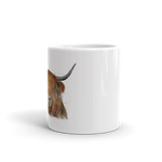 Highland Cow - Ceramic Mug