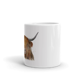 Highland Cow - Ceramic Mug