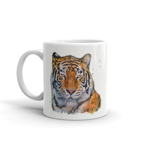 Siberian Tiger - Ceramic Mug