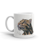 Clouded Leopard - Ceramic Mug