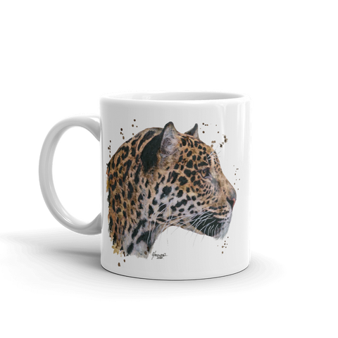 Jaguar - Ceramic Mug