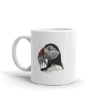 Fishing Puffin - Ceramic Mug