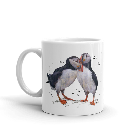 Puffin Love - Ceramic Mug