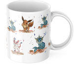 Eevee Evolutions Ceramic Mug