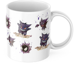 Gengar Evolution Ceramic Mug