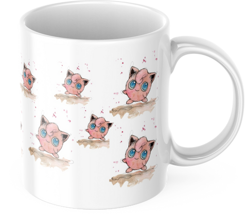 Jigglypuff Ceramic Mug