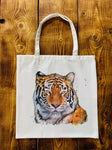 Siberian Tiger - Tote Bag